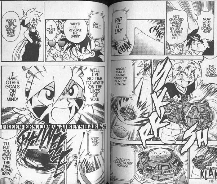 Bakuden Shoot Beyblade Chapter 2.3 12